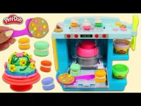 بازی آشپزی کیک پزی - کارتون خمیر بازی ها - خمیر بازی خارجی