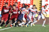 خلاصه بازی پدیده 1 - پرسپولیس 1