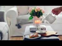 کلیپ صبح بخیر بهاری