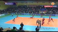 خلاصه والیبال شهرداری تبریز 0-3 بانک سرمایه