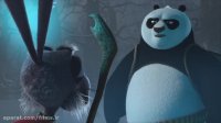 انیمیشن پاندای کونگ فو کار: پنجه های سرنوشت 2018 قسمت 9