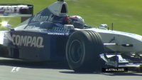 Austria 2001: Juan Pablo Montoya and the deer