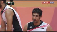 خلاصه والیبال آرژانتین 3-0 مصر
