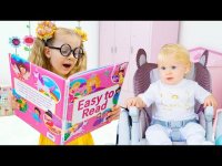 دیانا و روما قسمت جدید : داستان های آموزنده برای کودکان