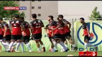 تمرینات پرحاشیه امروز تیم ملی فوتبال(95/03/07)
