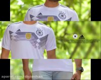 پیراهن اول تیم ملی آلمان در جام جهانی 2018