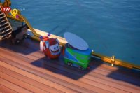 کارتون قطارها - دزدان دریایی