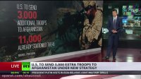 بیش از سه هزار نیروی جدید آمریکا به افغانستان می روند