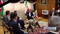 دیدار وزیر کشور جمهوری آذربایجان با شمخانی