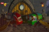 کارتون قطارها - قطارهای پرنده