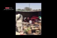 نماد احسان همدلی و انسانیت میان مردم بلوچستان