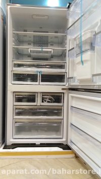 ویدئوی بررسی یخچال هیمالیا مدل امگا پلاس فروشگاه بهار