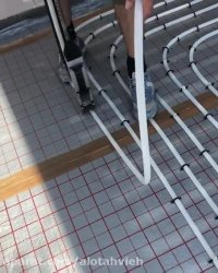 اجرای گرمایش از کف