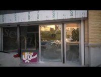 درب های اتوماتیک شیشه ای و کرکره ای هایپرمی  نصب توسط گروه حفاظتی سپاس