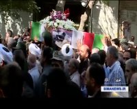 پیکر شهید حسن جنگجو در تبریز تشییع شد