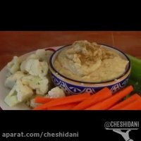 حموص با برنامه سالم و لذیذ