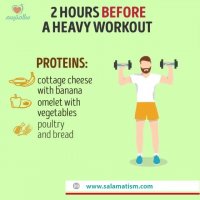 قبل و بعد از ورزش چه بخوریم؟