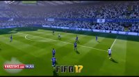 مقایسه شوت از راه دور FIFA17 و PES17