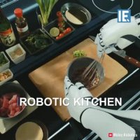 نسل آینده روبات های آشپز