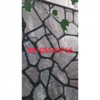 قیمت اجرای سنگ مالون 09126718261 پیمانکار سنگ لاشه