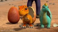 کارتون سگهای نگهبان :: نجات تخم دایناسور