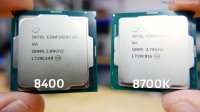 cpu مخصوص بازی : مقایسه 8700K vs 1800X, i5 8400, 1600X & 7700K