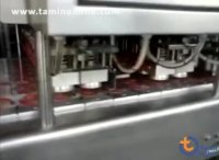 دستگاه پرکن و سیل لیوانی