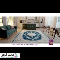 خرید و قیمت فرش قیطران طرح پریچهر