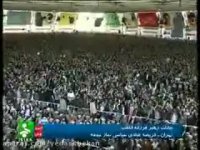 هر گروهی با رژیم صهیونیستی مبارزه کنه ما کمکش می کنیم