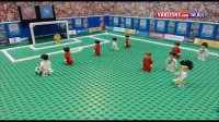 شبیه سازی گلهای بازی  آاس رم 1-2 ناپولی با لگو