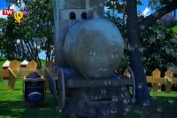 کارتون قطارها - جورج 2000