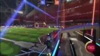 گیم پلی بازی "Rocket League"