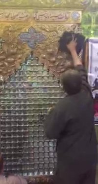 یکشنبه 17شعبان غبارروبی حرم