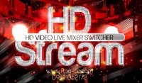 (video switcher mixer) ویدیو سوییچر و میکسر (سو ئیچر)hd-stream