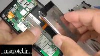 آموزش تعویض باتری lumia 900 - ماکروتل