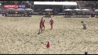خلاصه بازی فوتبال ساحلی ایران 7-2 امارات