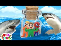 کارتون خمیر بازی کودکانه : ماجراجویی در اقیانوس : لوکا و دوستان