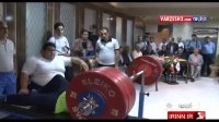 رکوردشکنی وزنه برداری معلولین پیش از رقابت های پارالمپیک