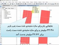 اثر نوع مشبندی دیوار در برنامه ETABS2015