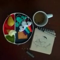 سرکلیدی نمدی دست سازهای میچکا