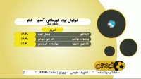 اخبار کوتاه ورزشی (05-09-99)