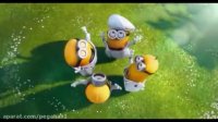 یک میکس پرانرژی از مینیون ها اهنگ عاشقانه  اهنگ احساسی