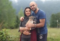 دزدیده شدن سگ خانم بازیگر و گریه های او 