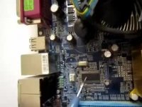 آموزش تعمیر لپ تاپ در اصفهان (ولتاژگیری از مادربرد قسمت اول)