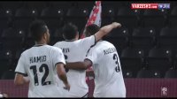 پاس گل ژاوی در بازی مقابل الریان