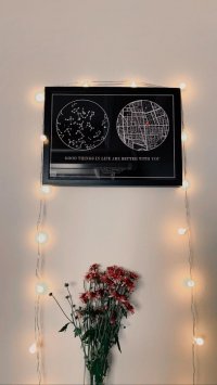 هدیه ای به نام تابلو آسمان شب