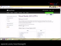 آموزش فارسی قابلیت های جدید سی شارپ 6 - قسمت اول