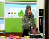آشپزی حلوای شیر - برنامه مهربانو