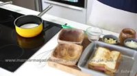 طرز تهیه Tost Corque madam