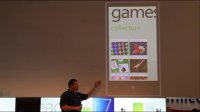 Microsoft Windows Phone 7 demo - part 3